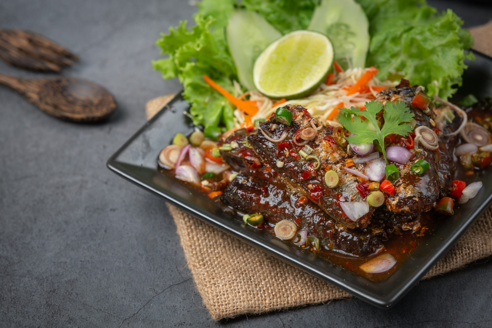 Ikan Gulai Tauco